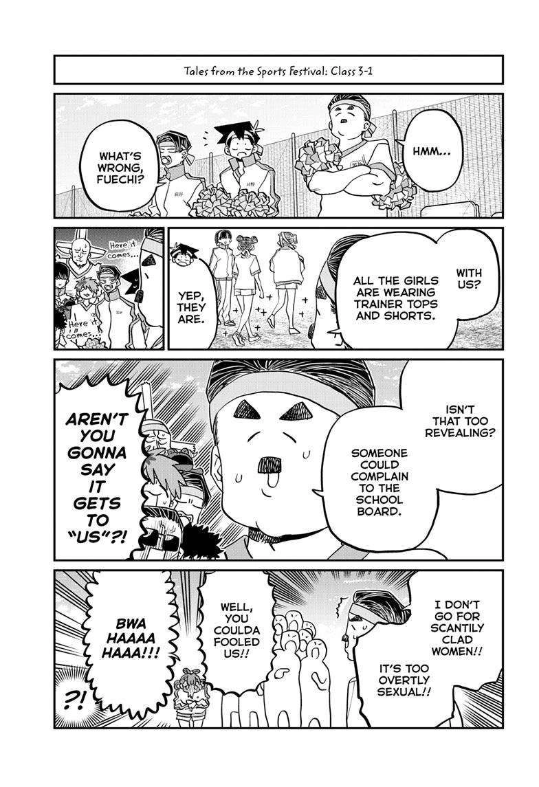 Komi-san wa Komyushou Desu Chapter 432 6